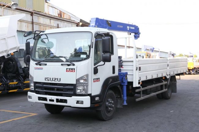 XE TẢI ISUZU CẨU TADANO MỚI NHẤT GIÁ TỐT