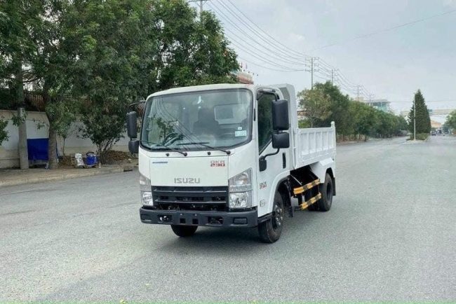 xe_tải_isuzu_qkr_ben