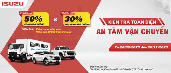 kiểm tra & bảo dưỡng