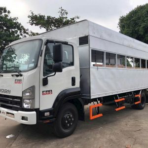 XE ISUZU TẬP LÁI & SÁT HẠCH LÁI XE NGHI ĐỊNH MỚI NHẤT 2025