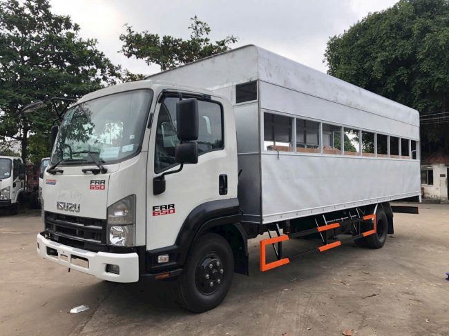 XE ISUZU TẬP LÁI & SÁT HẠCH LÁI XE NGHI ĐỊNH MỚI NHẤT 2025