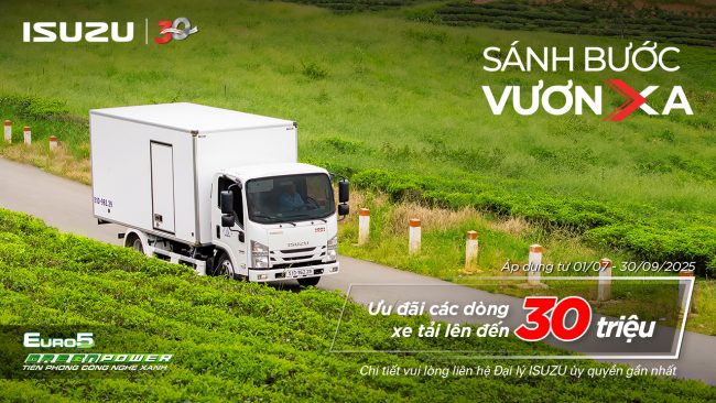 ISUZU_KHUYẾN_MÃI_THÁNG 7