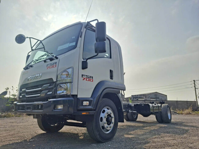 BẢNG GIÁ XE TẢI ISUZU THÁNG 6/2026 MỚI NHẤT