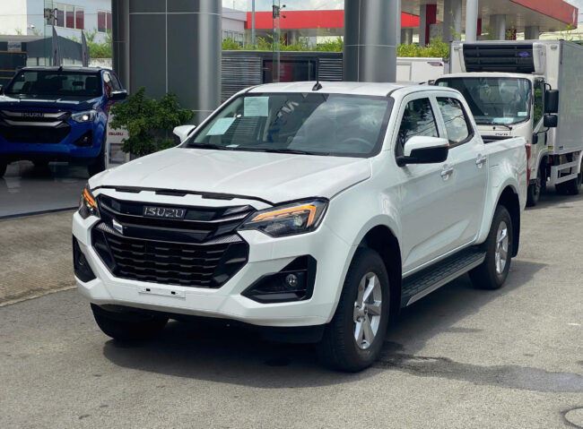 DÒNG XE BÁN TẢI ISUZU DMAX 2026