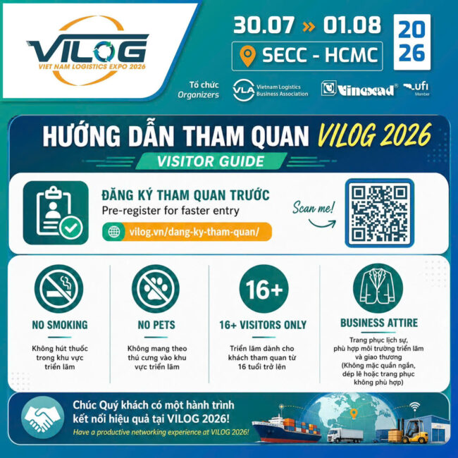 SỰ KIỆN LOGISTICS VILOG VIỆT NAM 2026